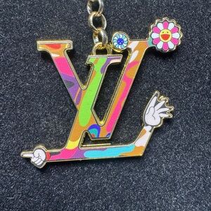 Louis Vuitton X Murakami LV Keychain